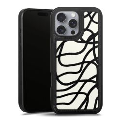 Snap Wallet Case schwarz