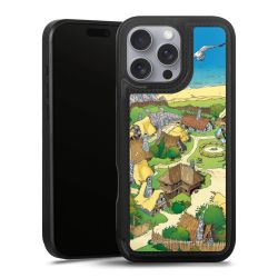 Snap Wallet Case schwarz