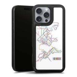 Snap Wallet Case schwarz