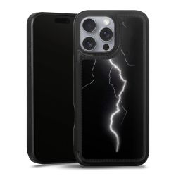 Snap Wallet Case schwarz