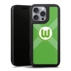 Snap Wallet Case schwarz