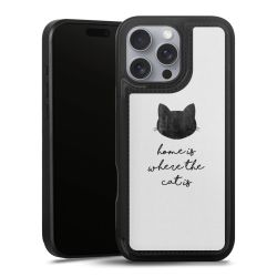 Snap Wallet Case schwarz