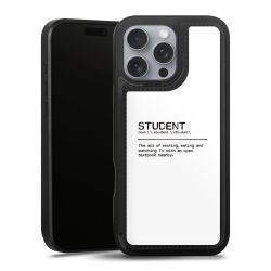 Snap Wallet Case schwarz