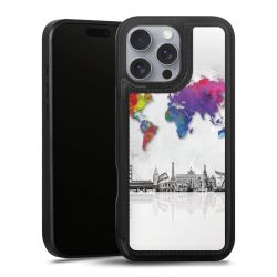 Snap Wallet Case schwarz