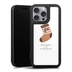 Snap Wallet Case schwarz