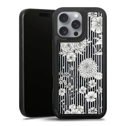 Snap Wallet Case schwarz