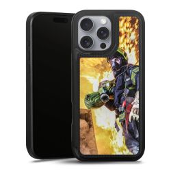 Snap Wallet Case schwarz