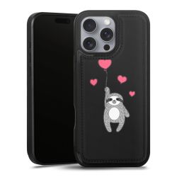 Snap Wallet Case schwarz