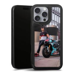 Snap Wallet Case schwarz