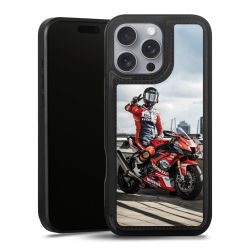 Snap Wallet Case schwarz