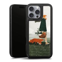 Snap Wallet Case schwarz