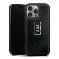 Snap Wallet Case schwarz