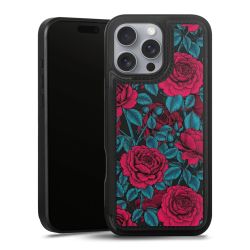 Snap Wallet Case schwarz