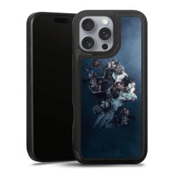 Snap Wallet Case schwarz