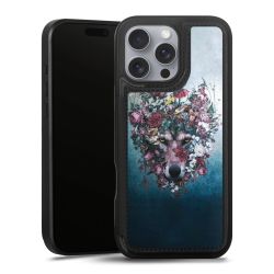 Snap Wallet Case schwarz