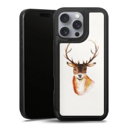 Snap Wallet Case schwarz