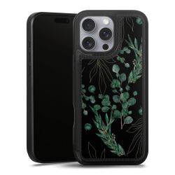 Snap Wallet Case schwarz