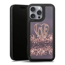 Snap Wallet Case schwarz