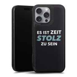 Snap Wallet Case schwarz