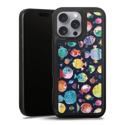 Snap Wallet Case schwarz