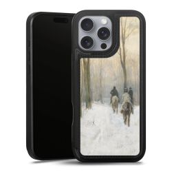 Snap Wallet Case schwarz