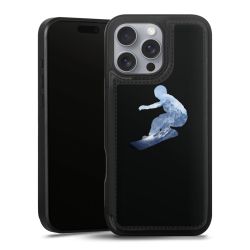 Snap Wallet Case schwarz