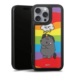 Snap Wallet Case schwarz