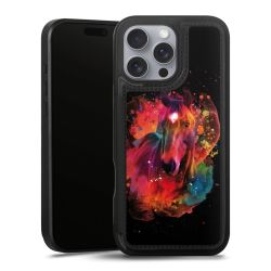 Snap Wallet Case schwarz