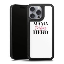 Snap Wallet Case schwarz