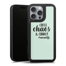 Snap Wallet Case schwarz