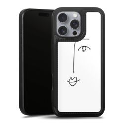 Snap Wallet Case schwarz