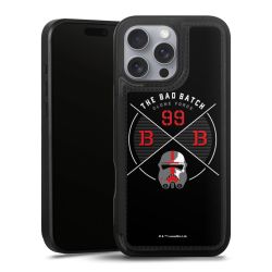 Snap Wallet Case schwarz