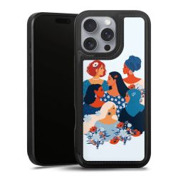 Snap Wallet Case schwarz