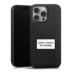 Snap Wallet Case schwarz