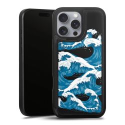 Snap Wallet Case schwarz