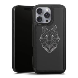 Snap Wallet Case schwarz