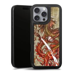 Snap Wallet Case schwarz