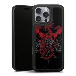 Snap Wallet Case schwarz