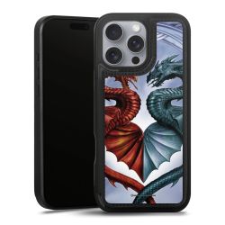 Snap Wallet Case schwarz