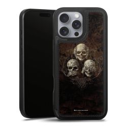 Snap Wallet Case schwarz