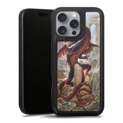 Snap Wallet Case schwarz