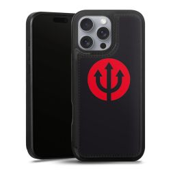 Snap Wallet Case schwarz