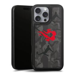 Snap Wallet Case schwarz