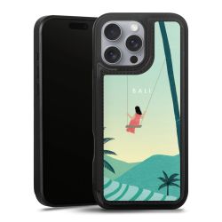 Snap Wallet Case schwarz