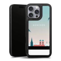 Snap Wallet Case schwarz