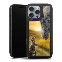 Snap Wallet Case schwarz