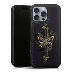 Snap Wallet Case schwarz