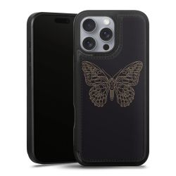 Snap Wallet Case schwarz