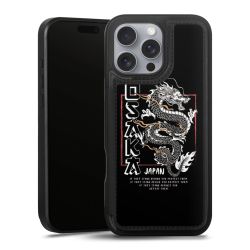 Snap Wallet Case schwarz