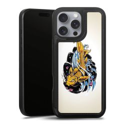 Snap Wallet Case schwarz